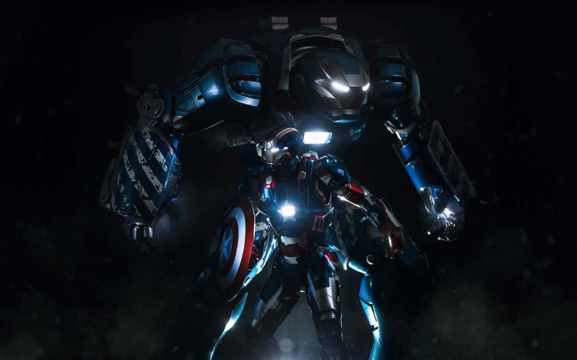 Iron Manin Hulkbuster Armor