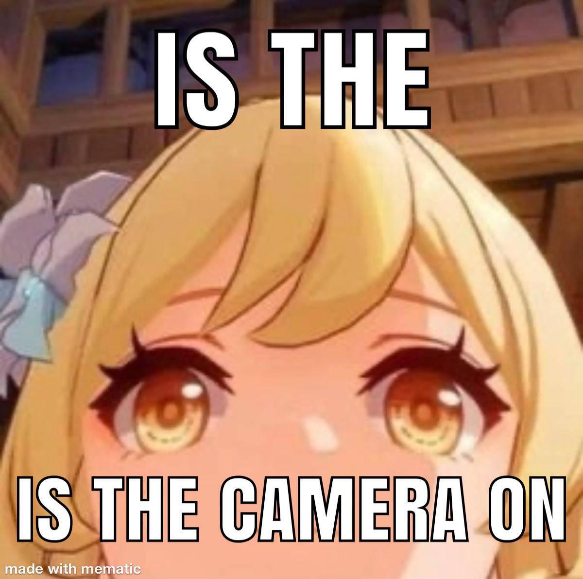 Is The Camera On Meme PFP — 1200x1191 wallpaper