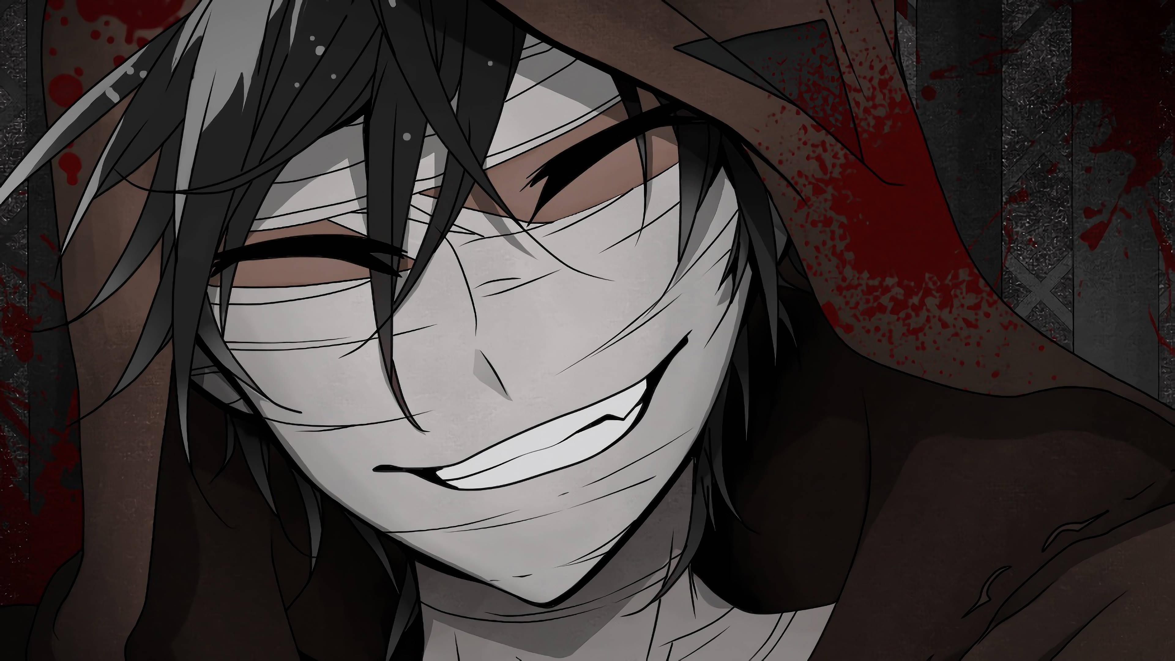 Isaac foster anime junge dunkel