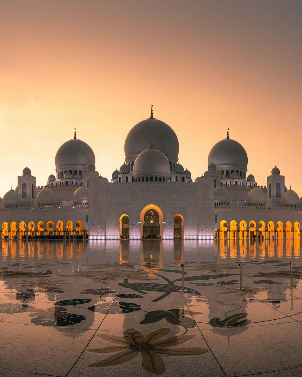Islamic Calligraphy, Praise Allah — 1000x1250 wallpaper