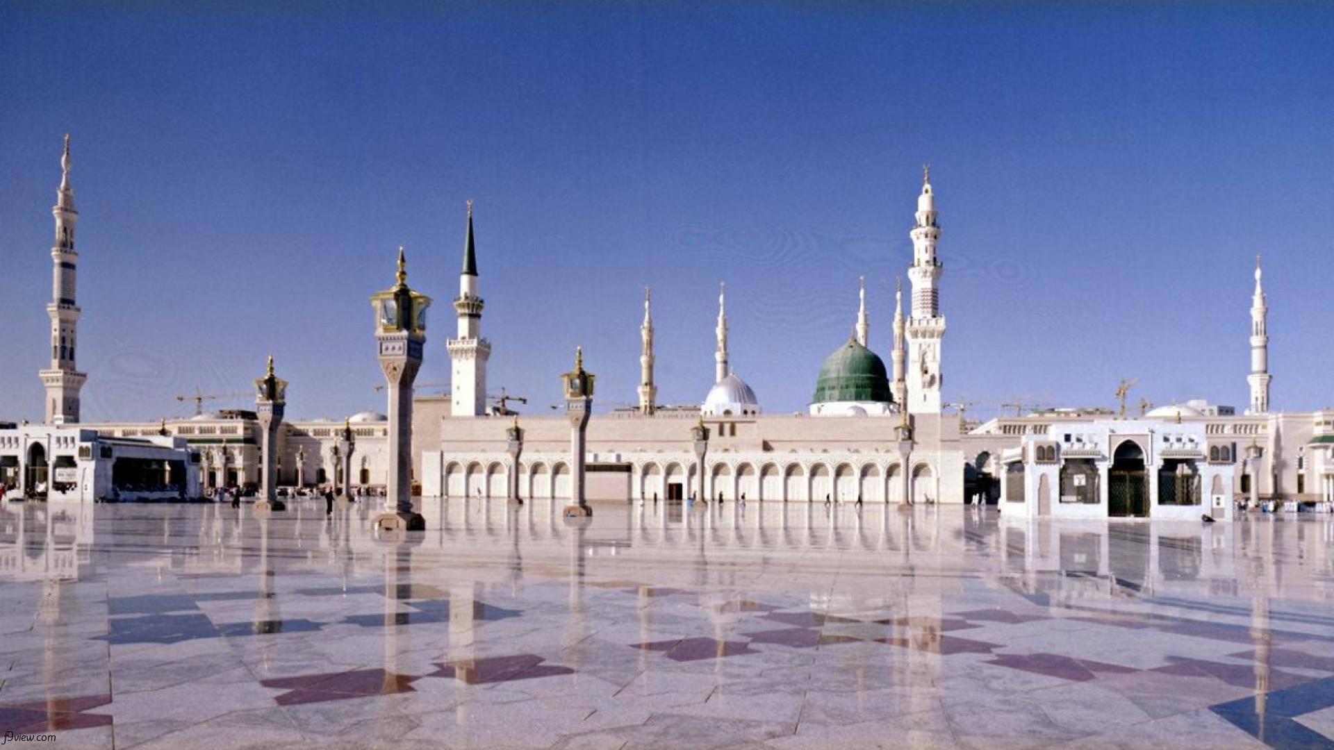 Islamic Mosque Architecture — 1920x1080 wallpaper