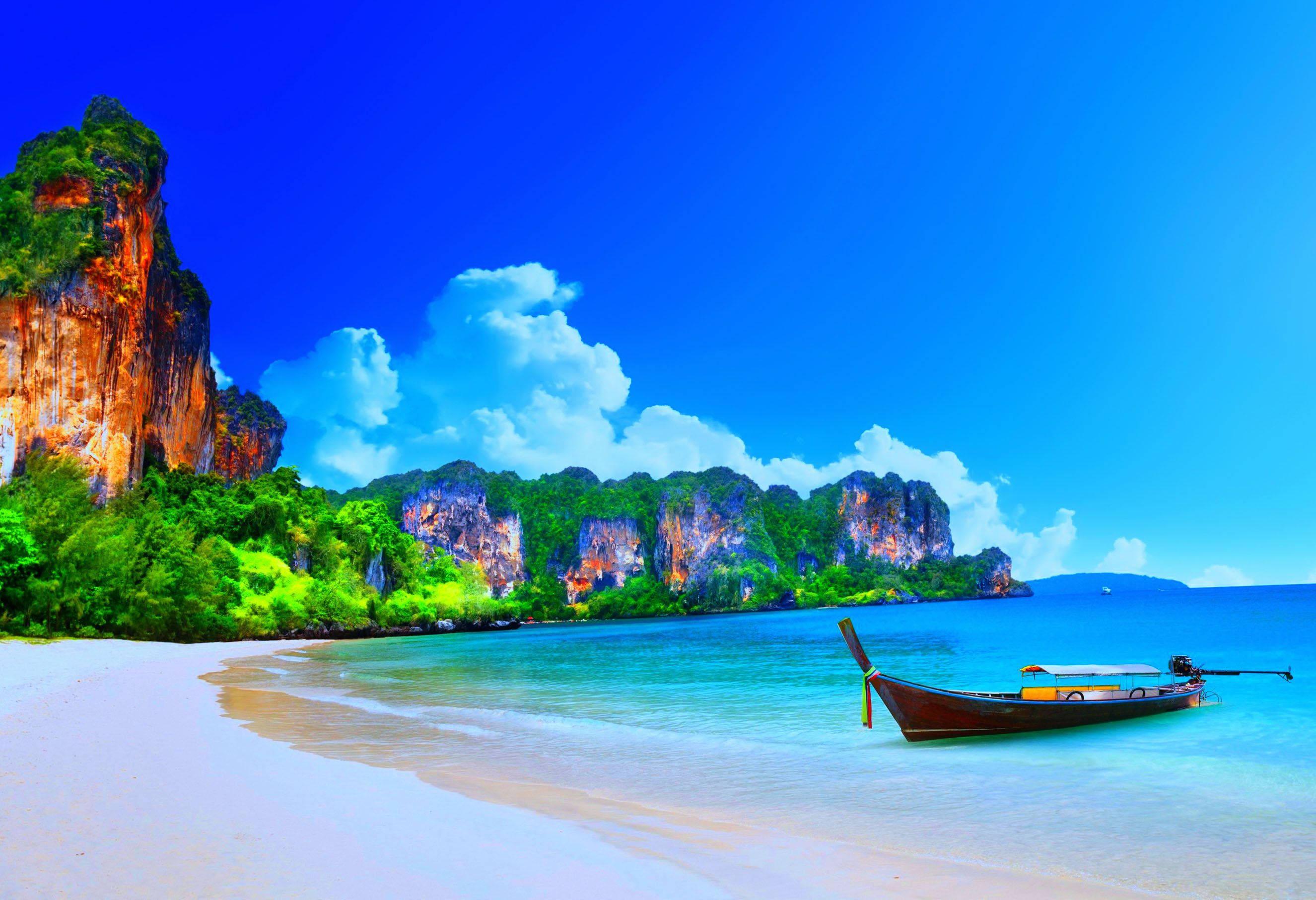 Islands And Ocean Nature — 2651x1813 wallpaper