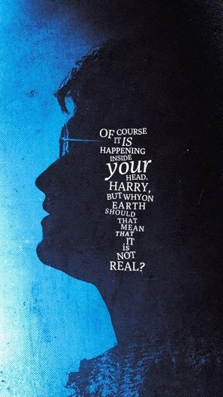 "It is our choices, Harry, that show what we truly are, far more than our abilities" - Albus Dumbledore — 719x1280 wallpaper