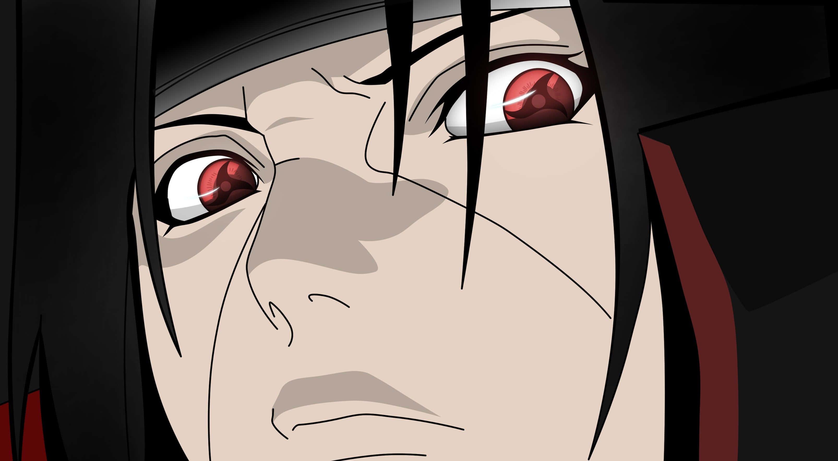 Itachi Mad Face Picture