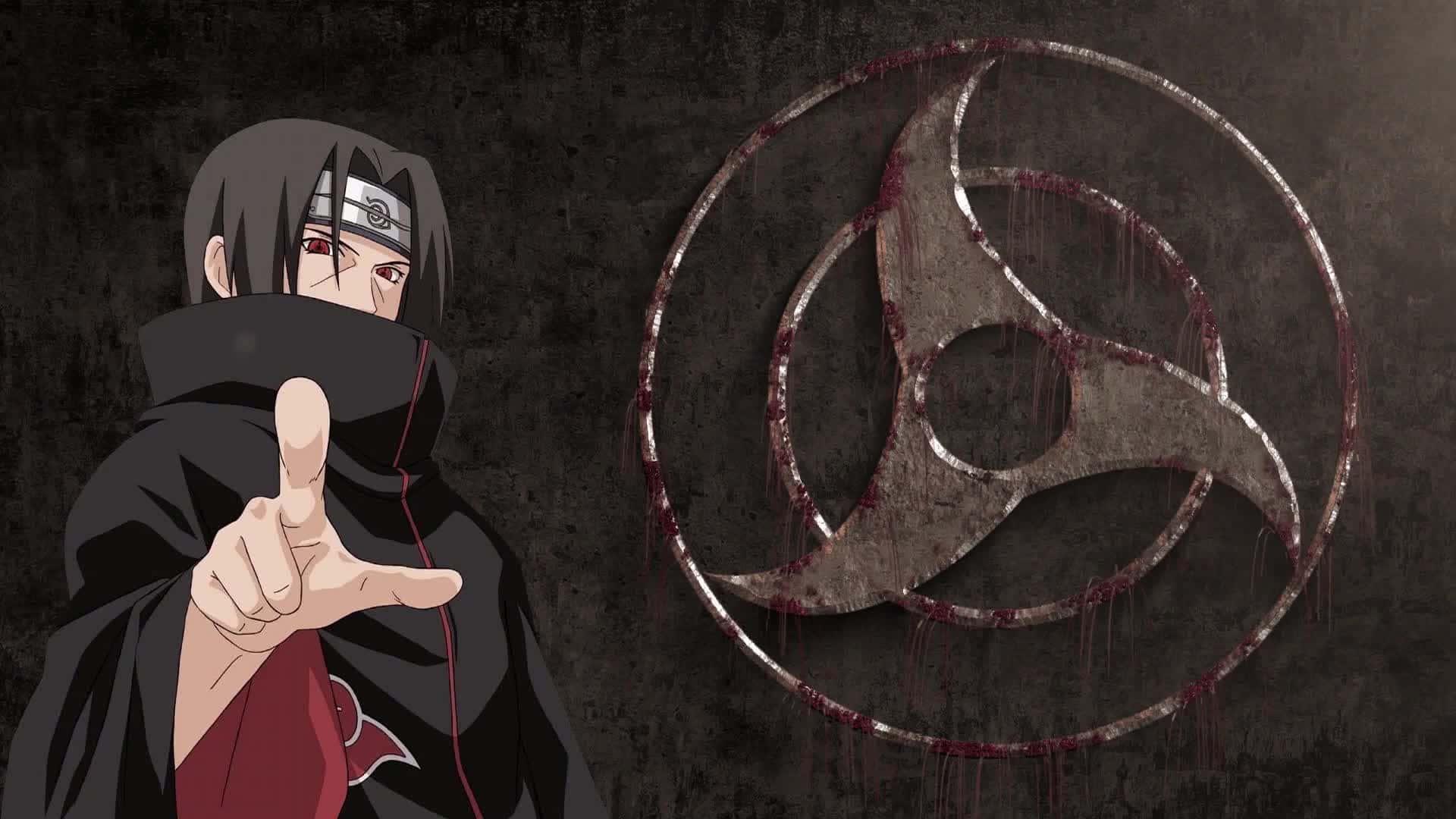 Itachi Metal Sharingan Symbol Picture