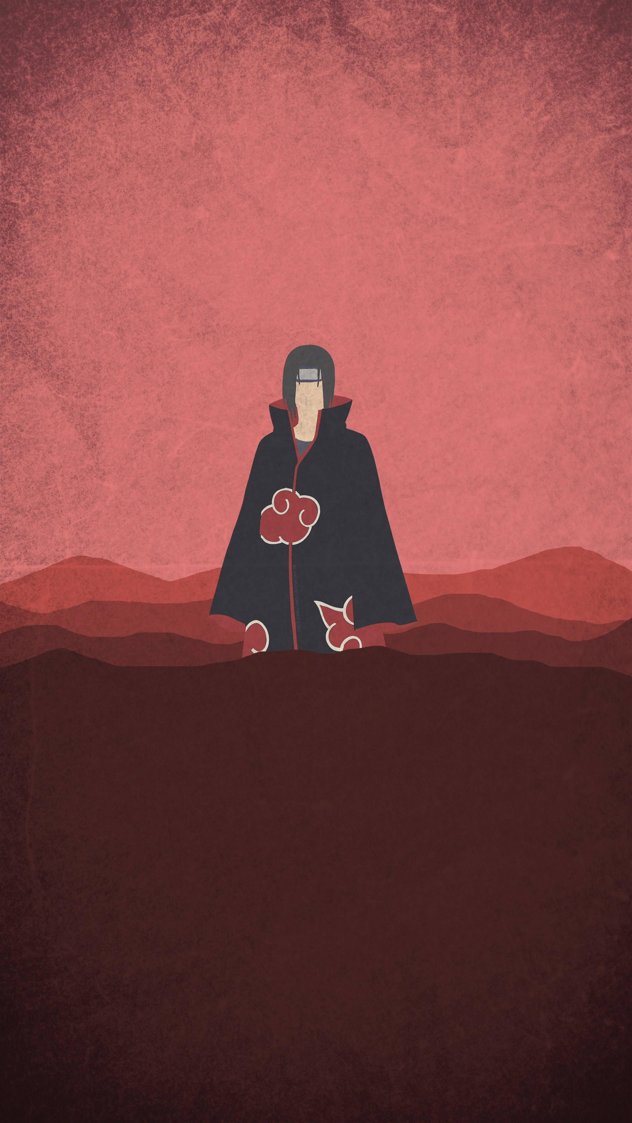 Itachi Naruto Phone — 2160x3840 wallpaper