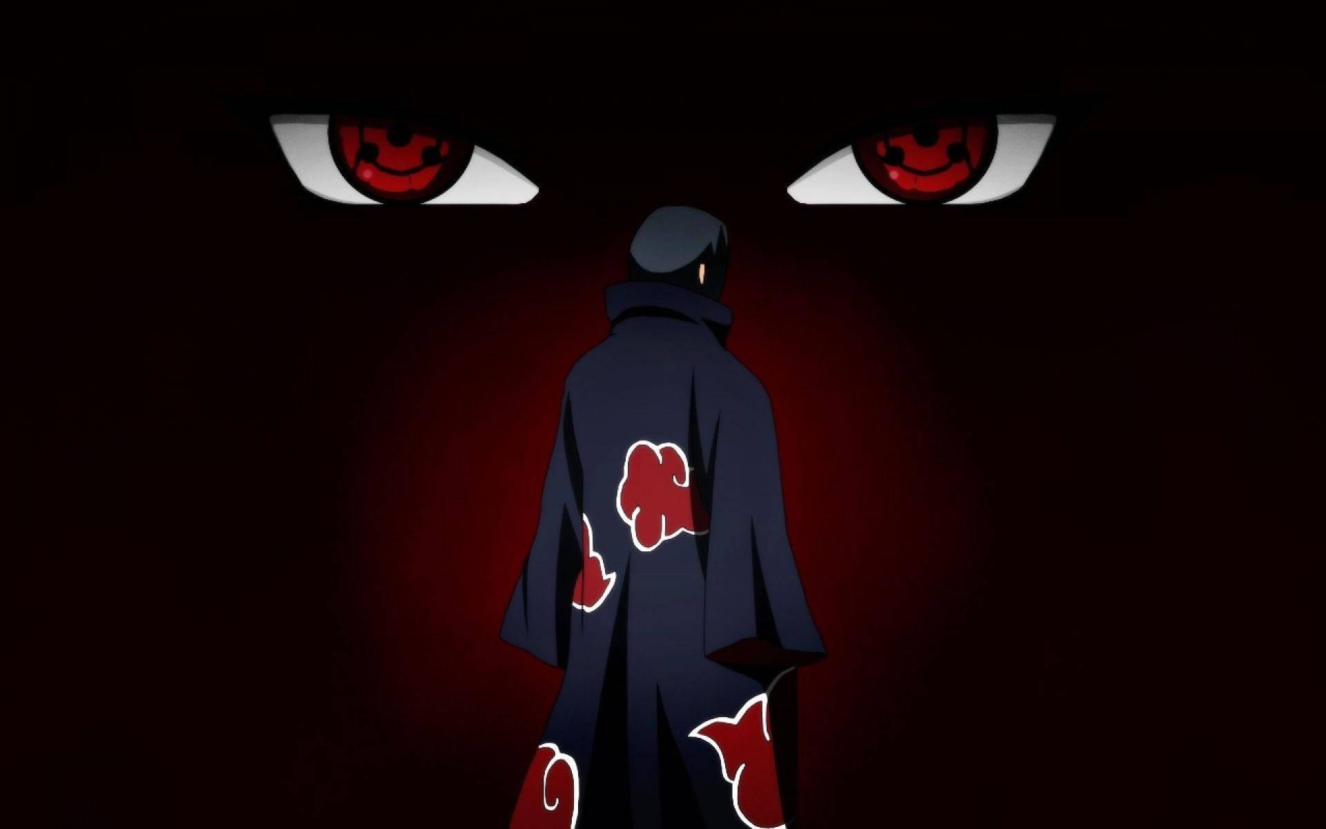 Itachi of the Sharingan, the most powerful member of Akatsuki. — 1920x1200 wallpaper