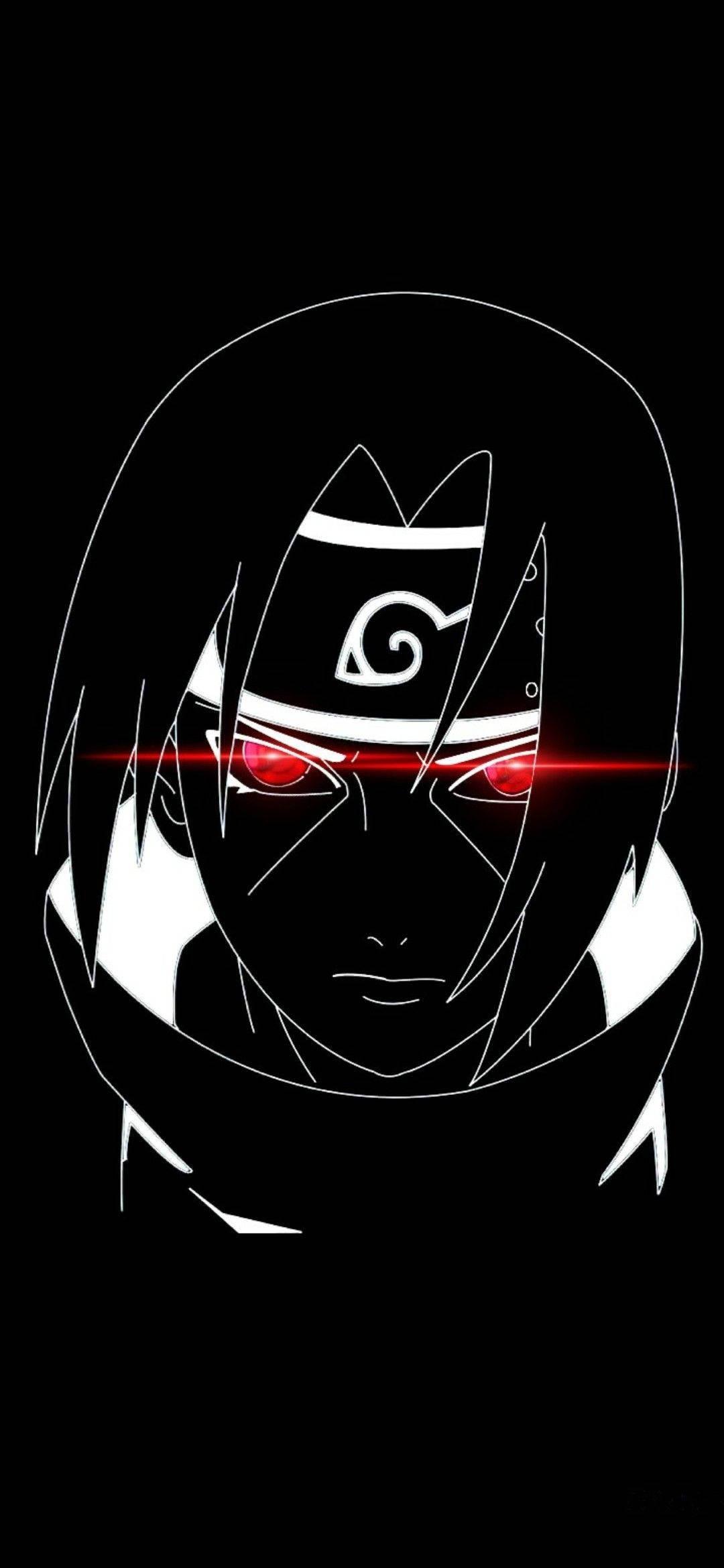 Itachi Phone Dark Aesthetic — 1080x2340 wallpaper