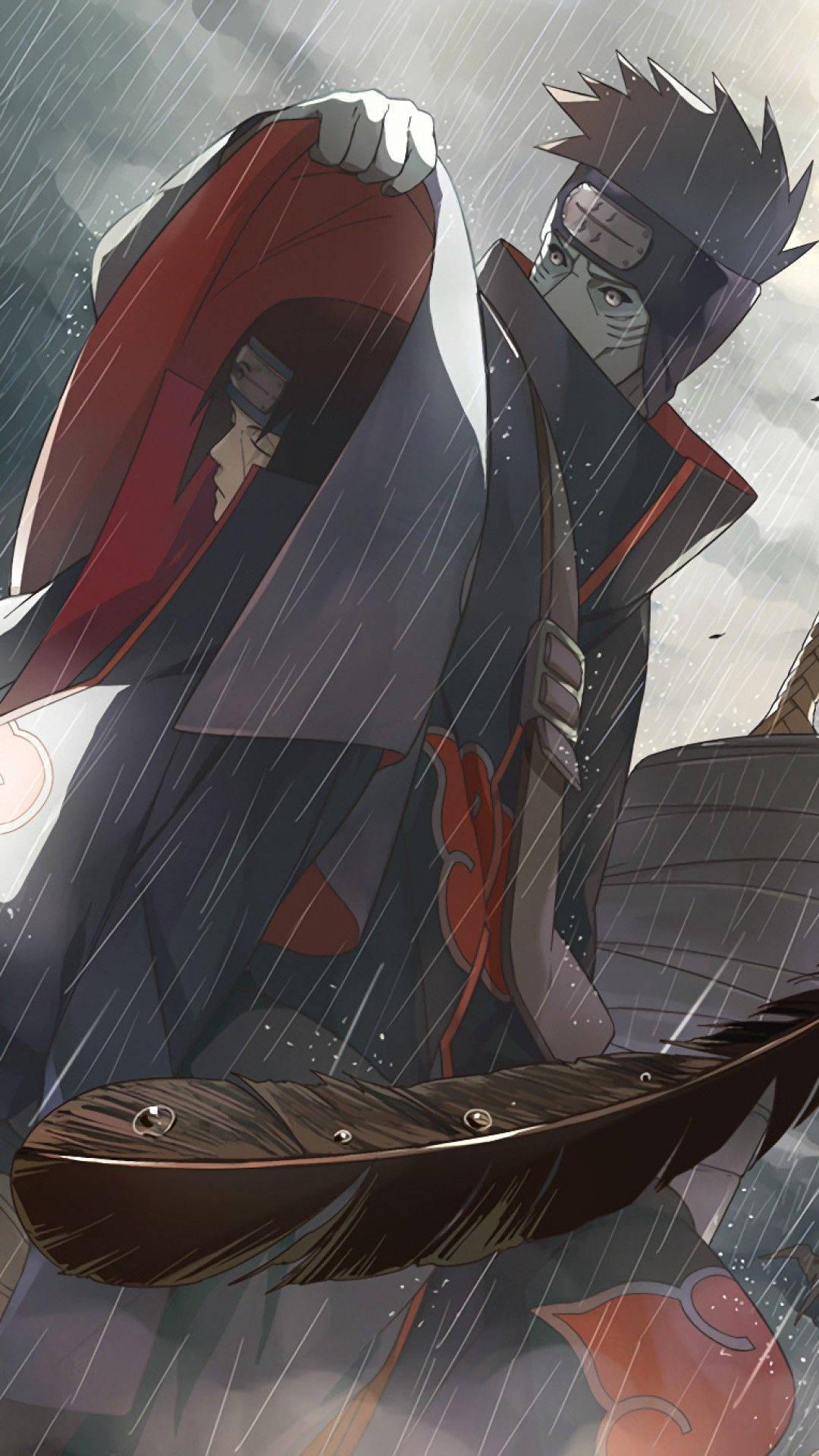 Itachi Phone Kisame Hoshigaki — 1080x1920 wallpaper