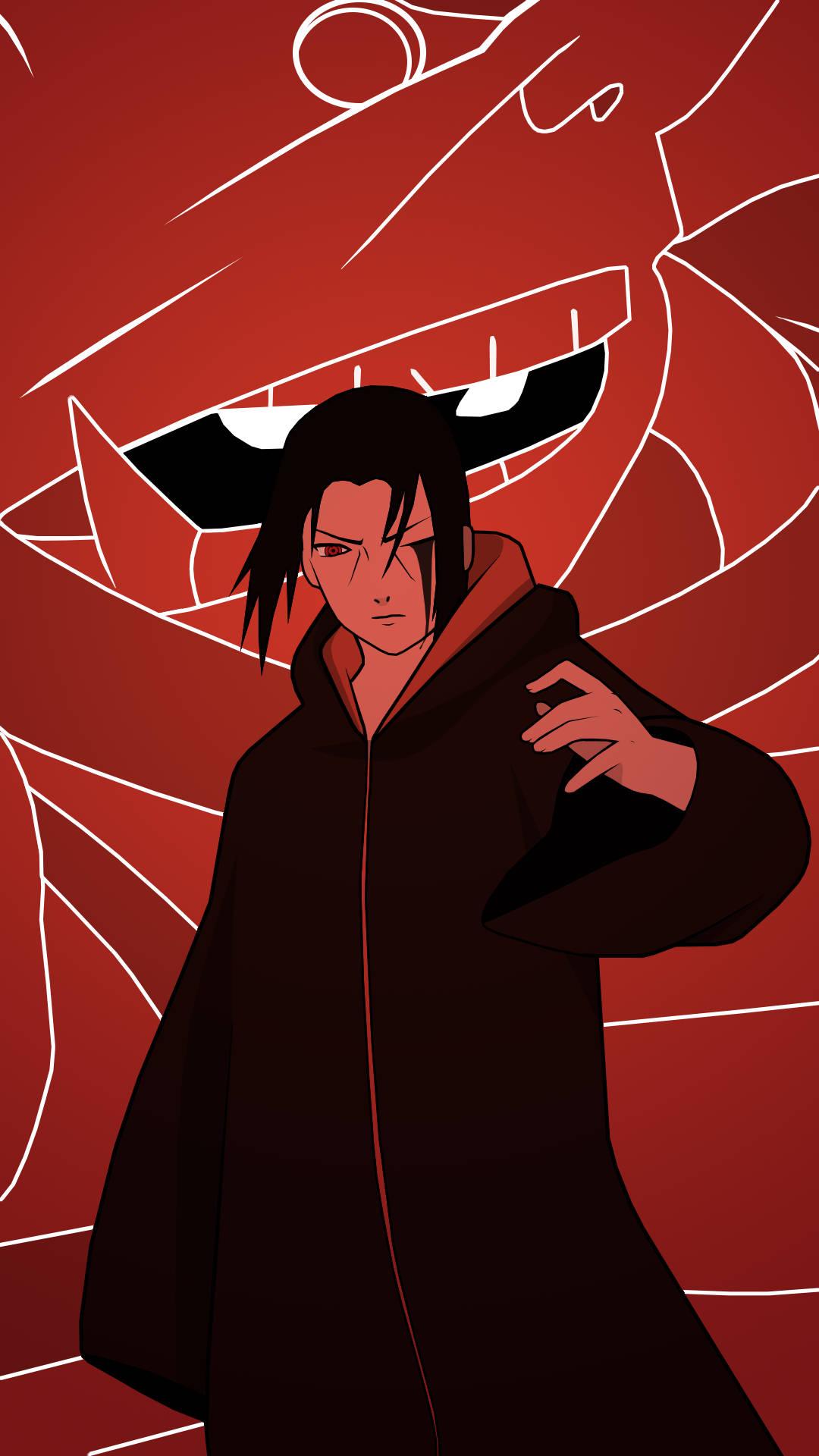 Itachi Phone Naruto Anime Character — 1080x1920 wallpaper