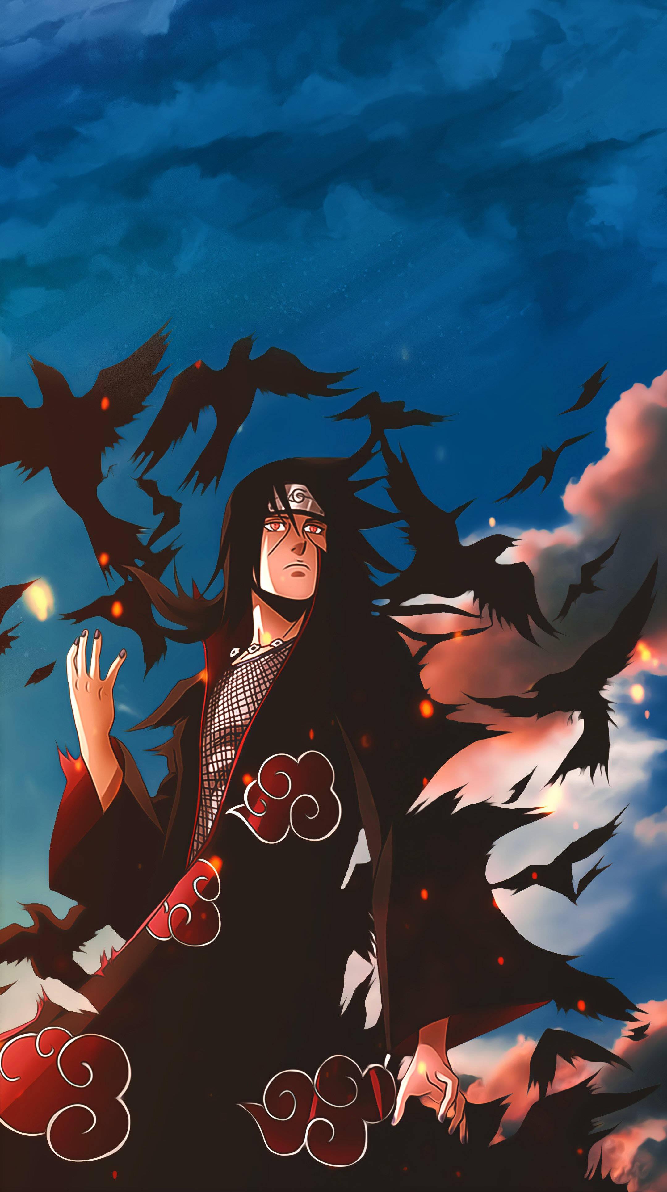 Itachi Phone Uncle Madara Uchiha — 2160x3860 wallpaper