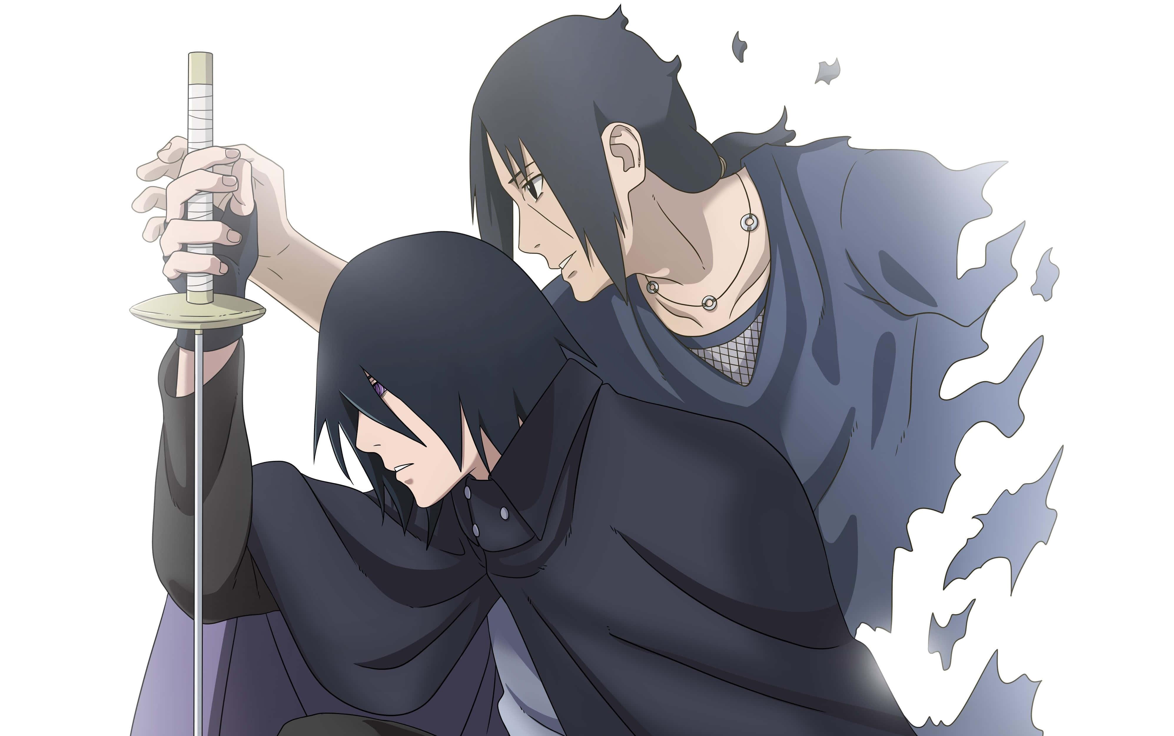 Itachi Sasuke Uchiha Picture