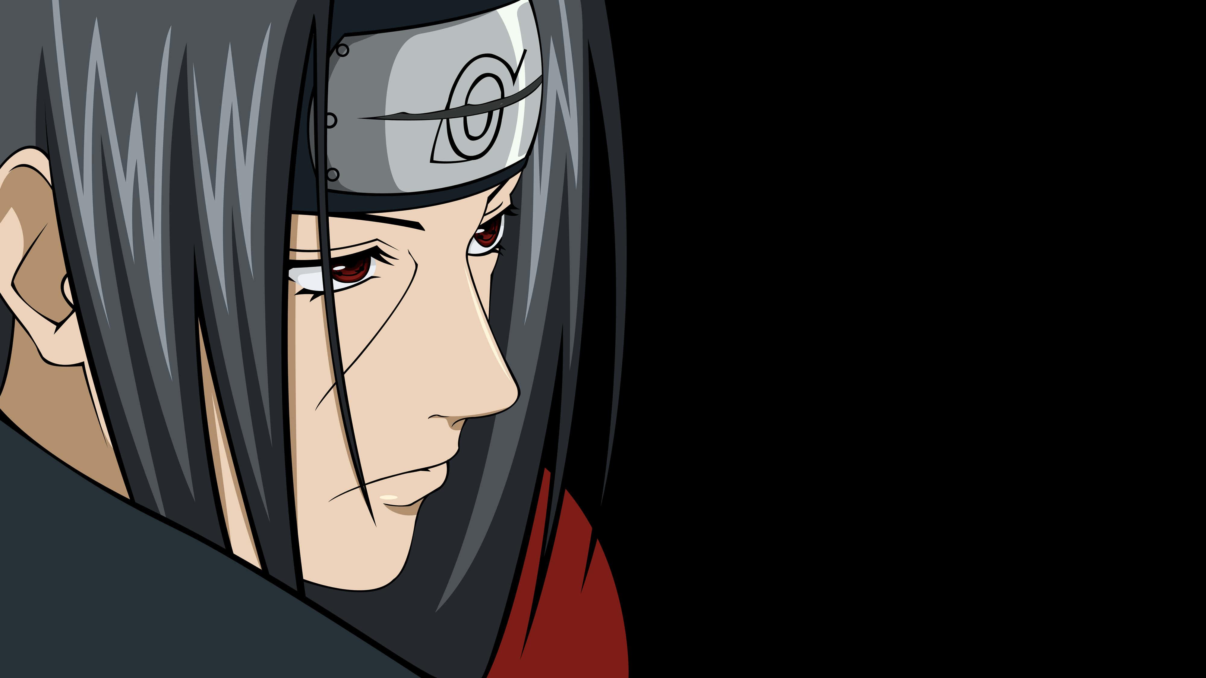 Itachi Serious Face Picture