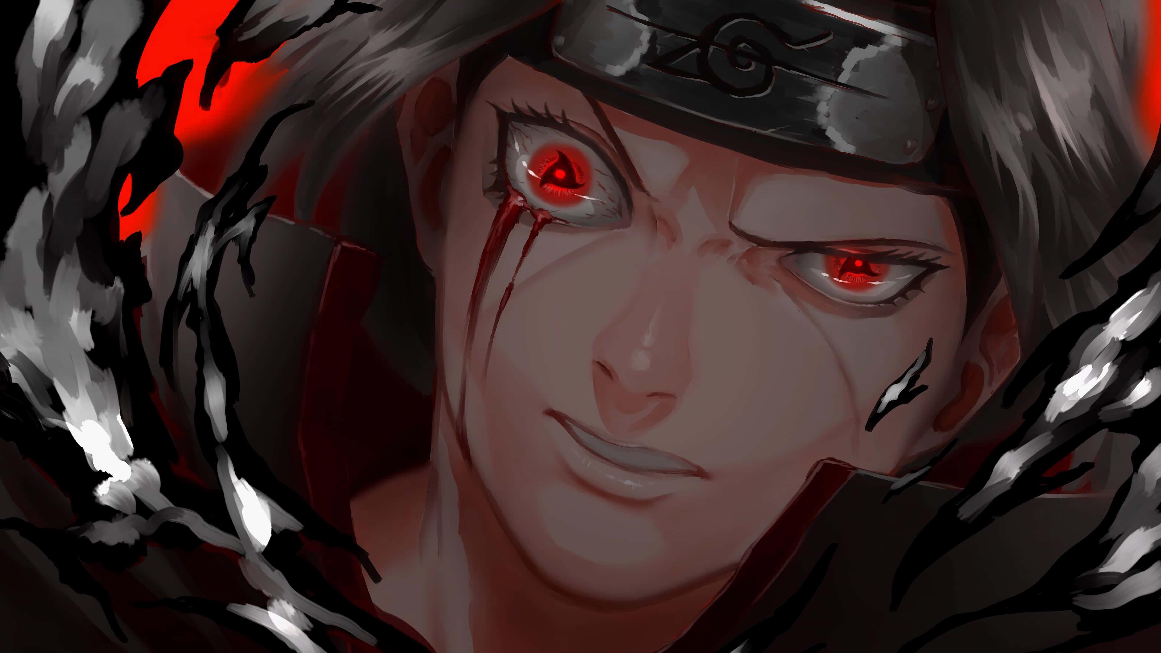 Itachi Sharingan Eyes Picture