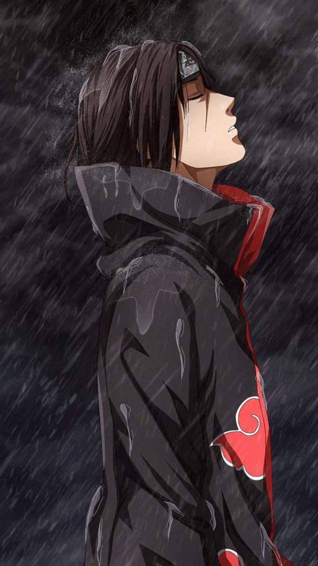 Itachi Uchiha 4K Anime Phone