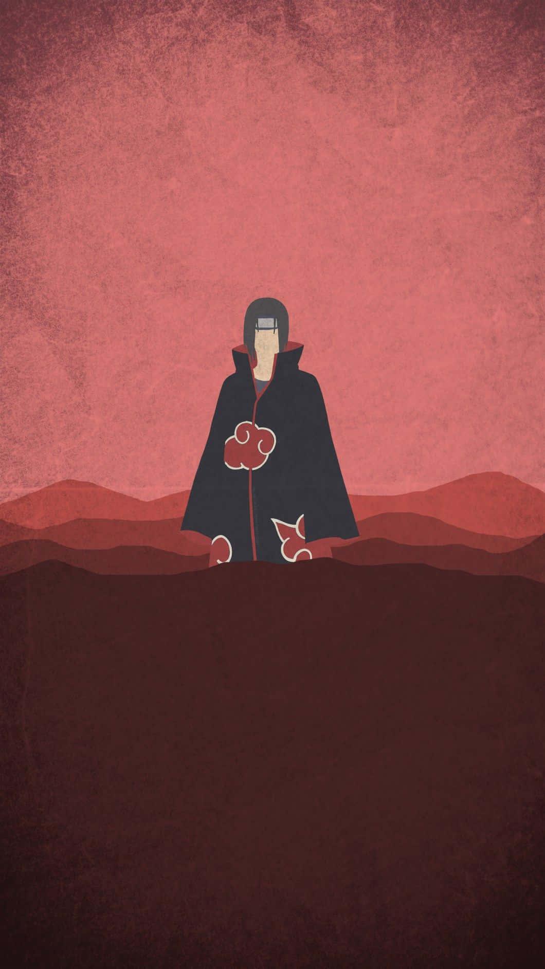 Itachi Uchiha - A Proud Shinobi of the Hidden Leaf
