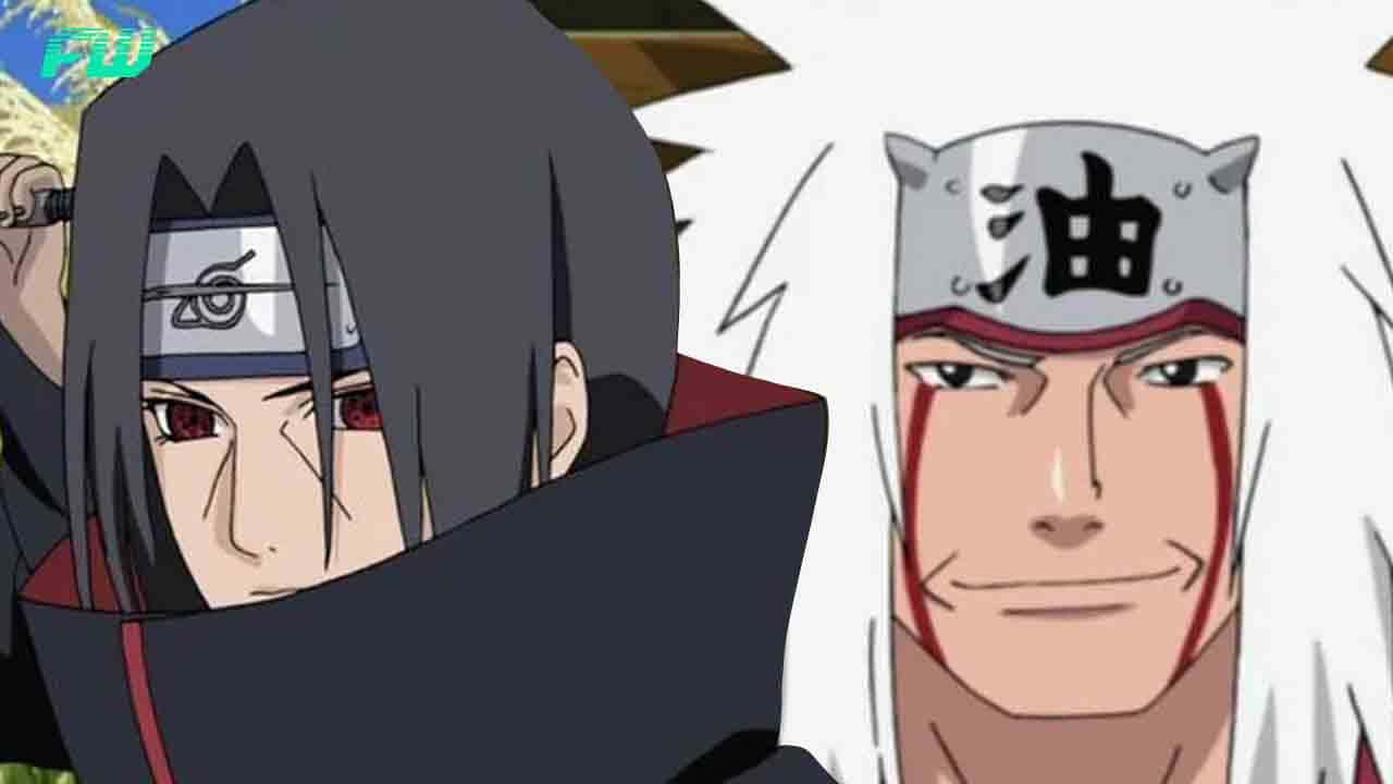 Itachi Uchiha And Jiraiya Picture