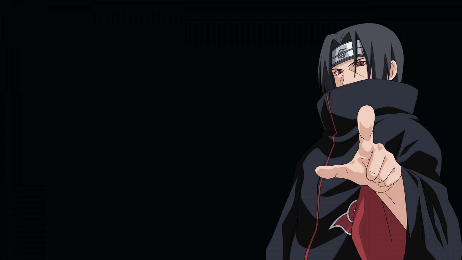 Itachi Uchiha Anime Pointing Picture
