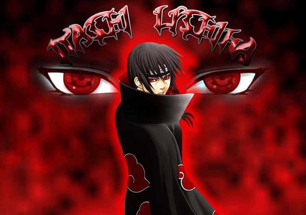 Itachi Uchiha in Hologram Form