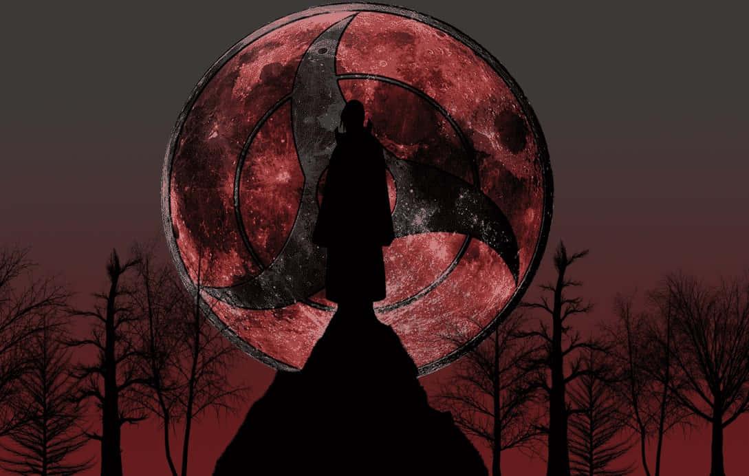 Itachi Uchiha Staring into the Night Sky
