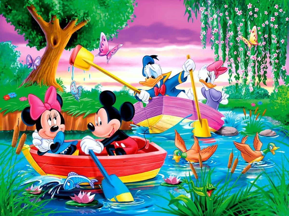 It's Everyone's Favourite Mouse - Mickey Mouse! — 1200x900 wallpaper