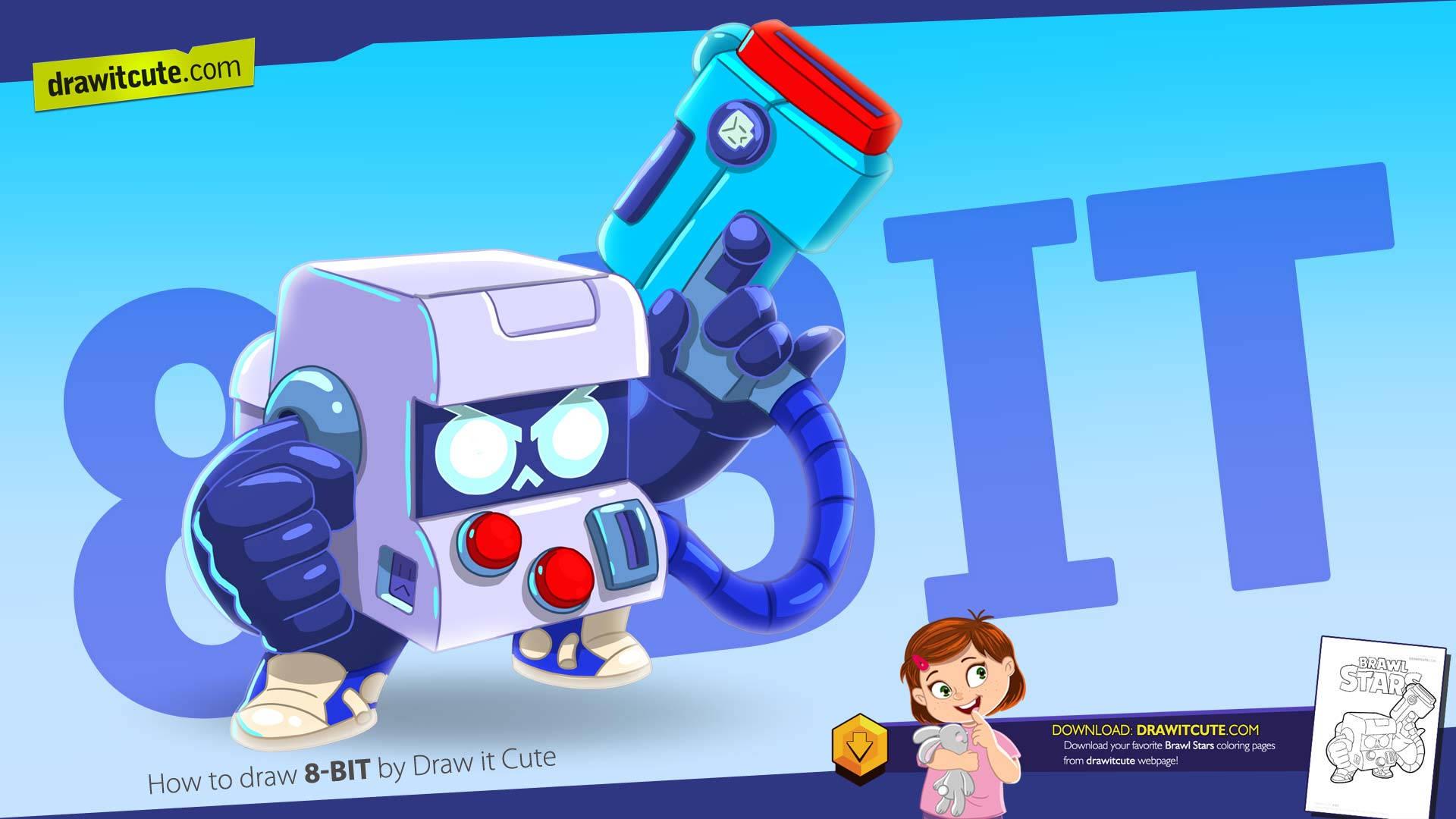 It's time for 8-bit fun in Brawl Stars! — 1920x1080 wallpaper