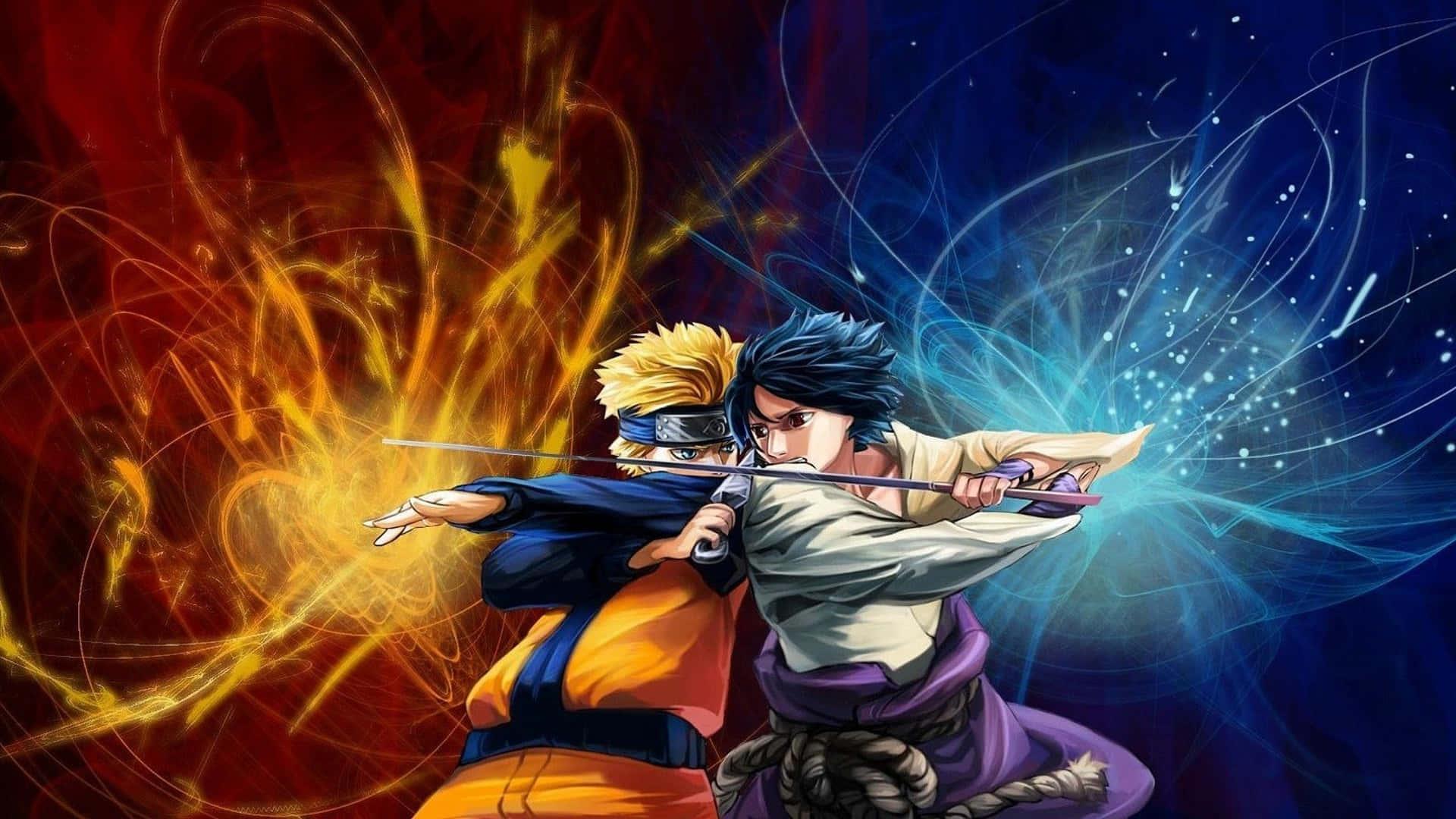 "It's Time for Adventure!", Naruto Uzumaki