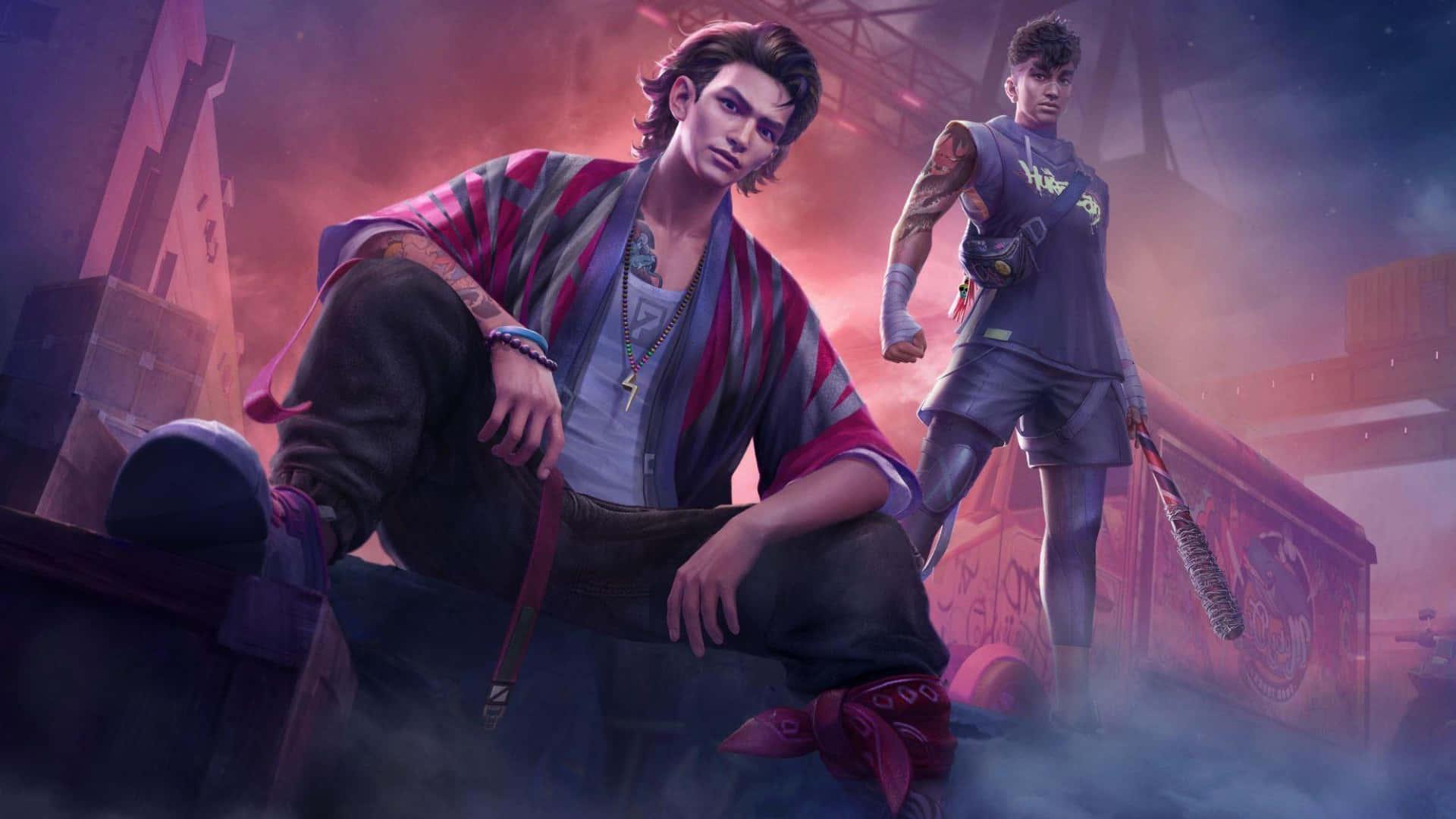 It's Time for Some Fun in Free Fire