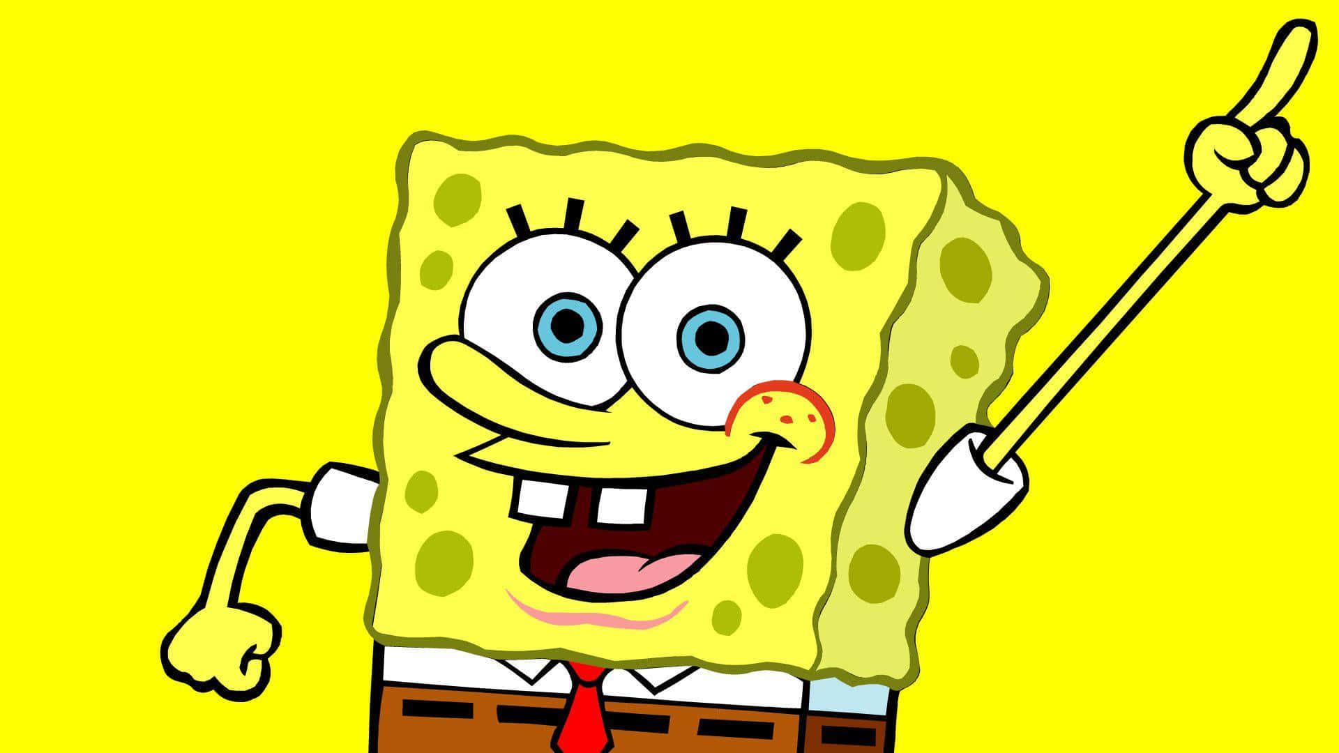 It's time for some pineapple krabby patties with Spongebob! — 1920x1080 wallpaper