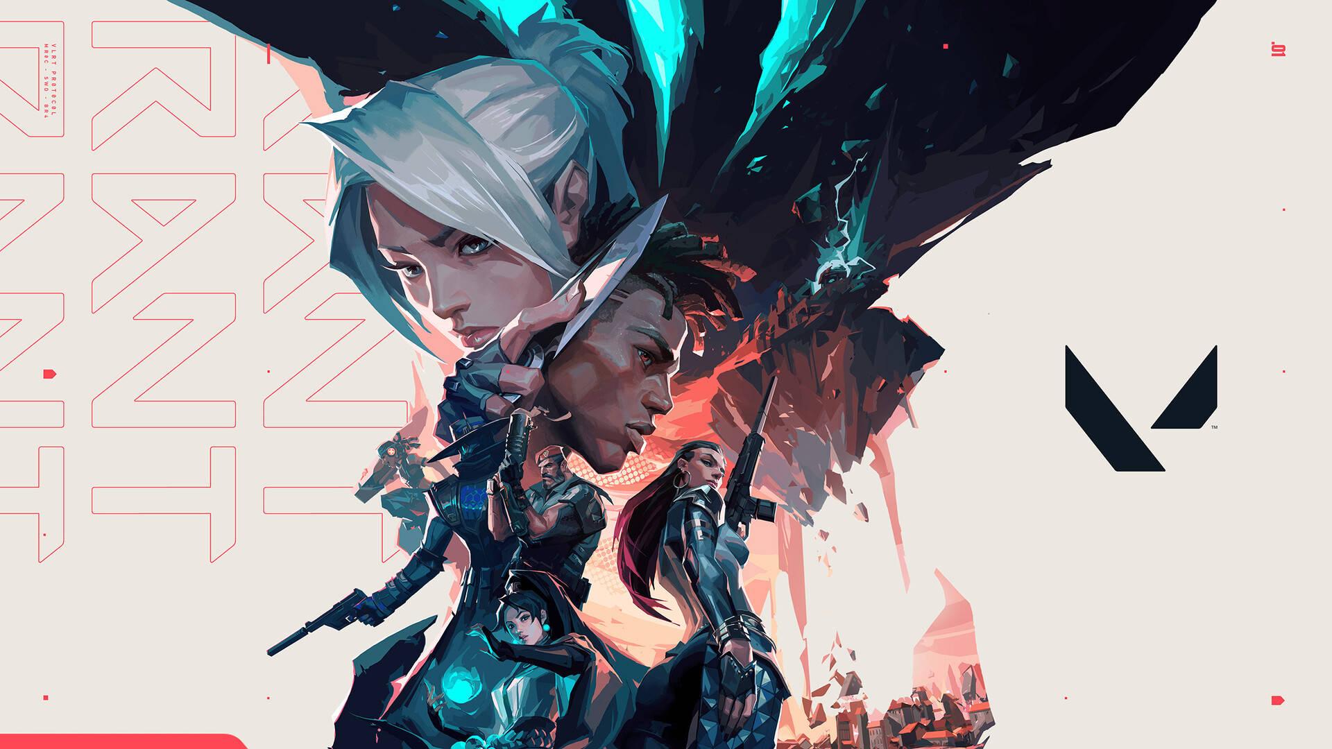 It's Time To Step Up Your Game – Take On the World With Valorant — 1920x1080 wallpaper