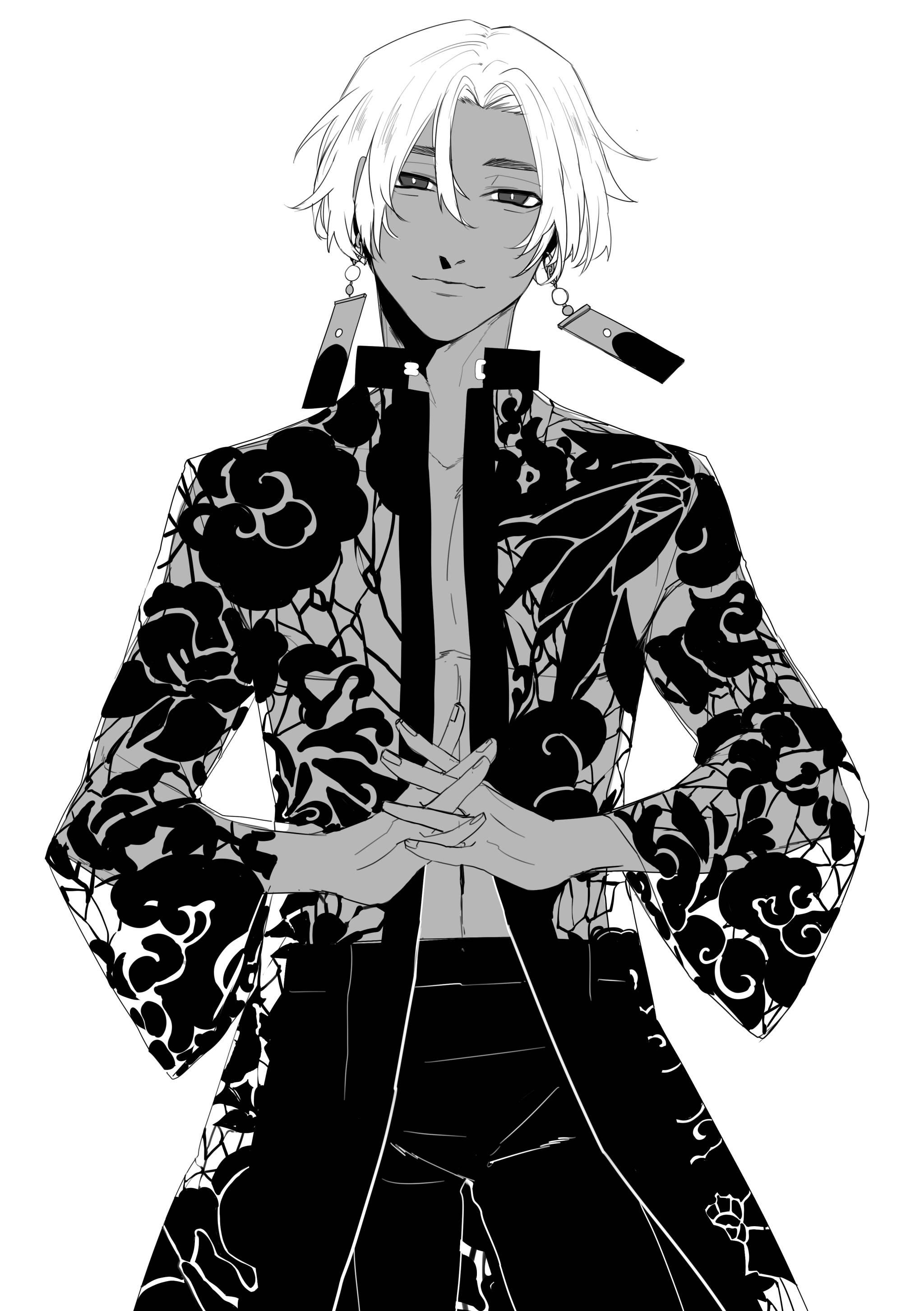 Izana of Tokyo Revengers, ready to take justice into his own hands. — 2048x2906 wallpaper