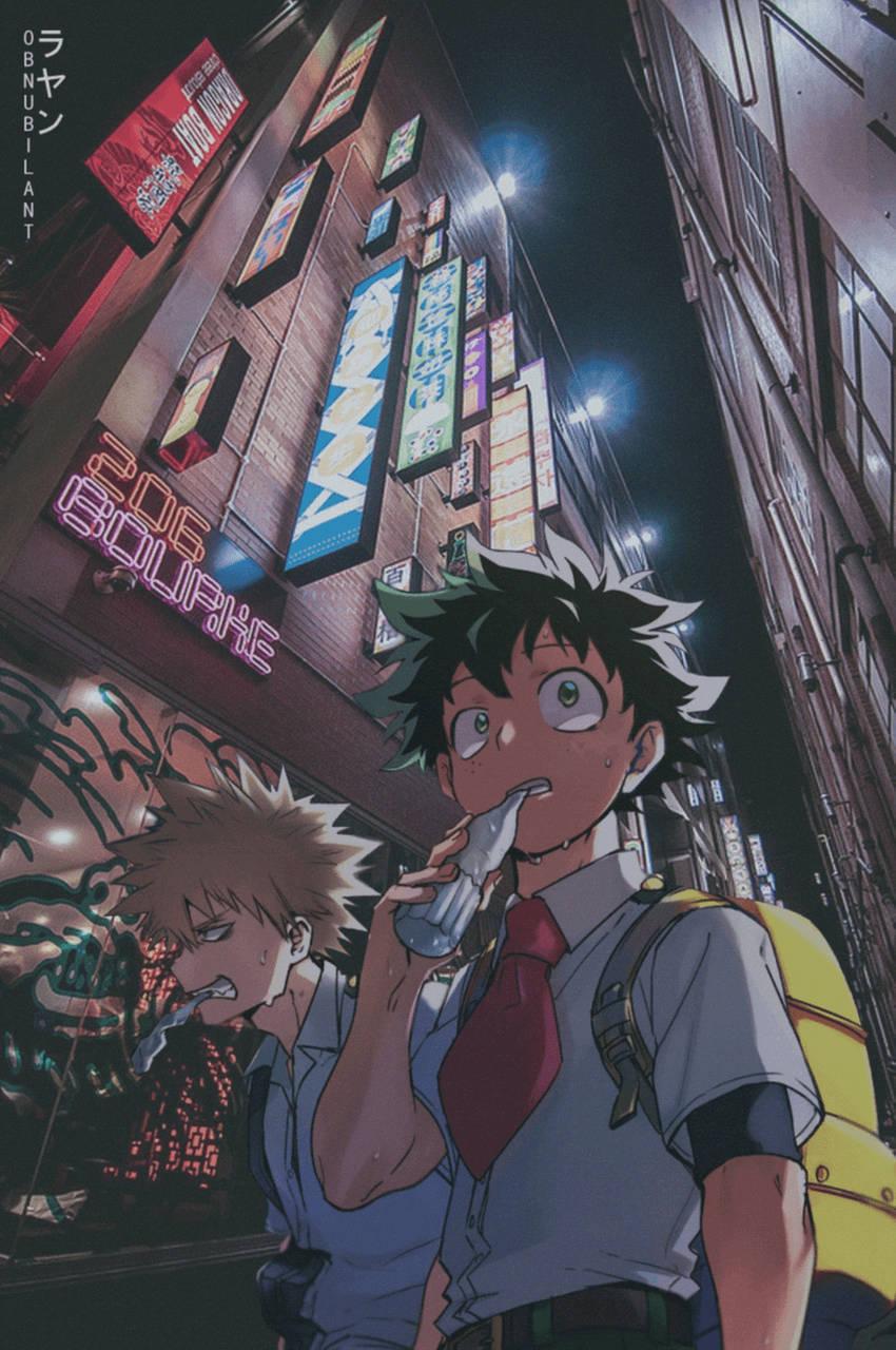 Izuku And Katsuki As Instagram PFP — 850x1280 wallpaper