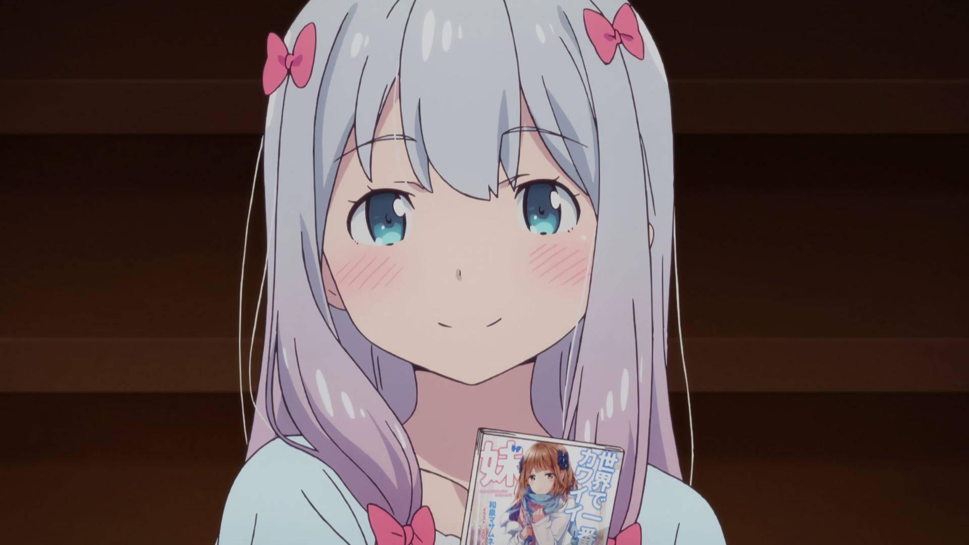 Izumi sagiri sød anime pfp