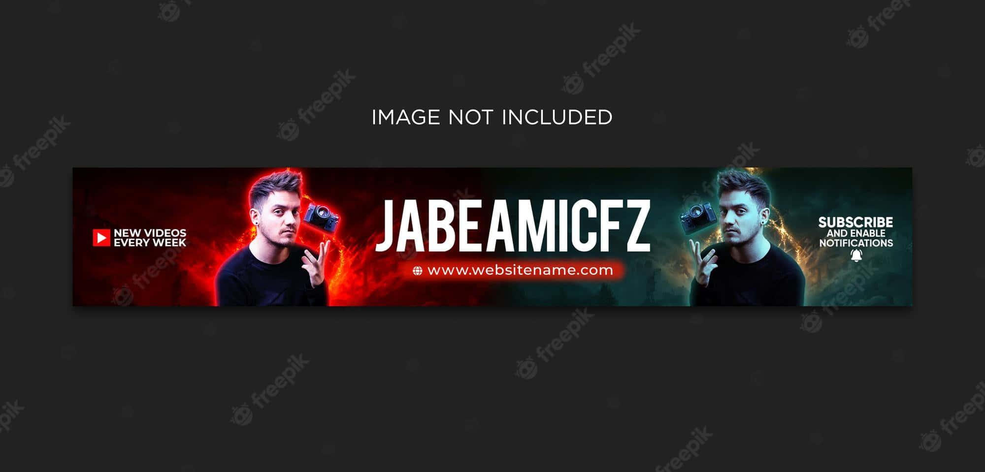 jabamz facebook cover template — 2000x959 wallpaper