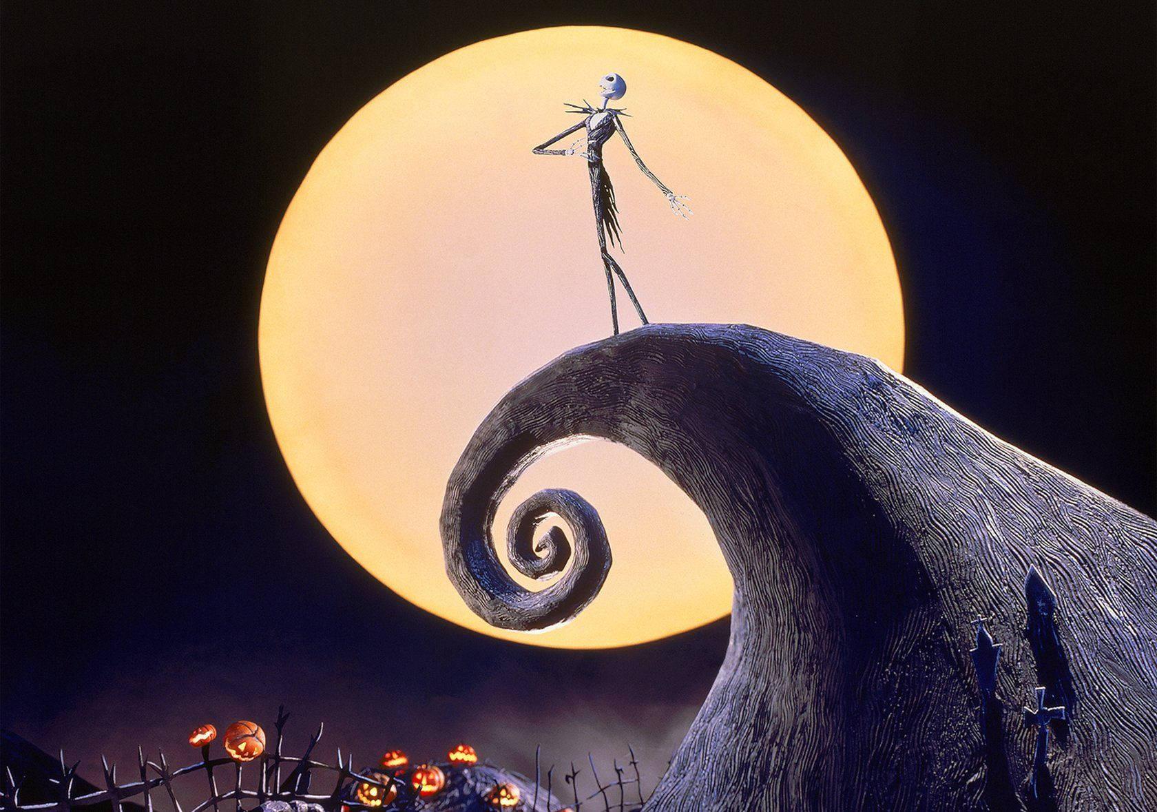 Jack Skellington and The Mayor of Halloween Town — 1680x1179 wallpaper