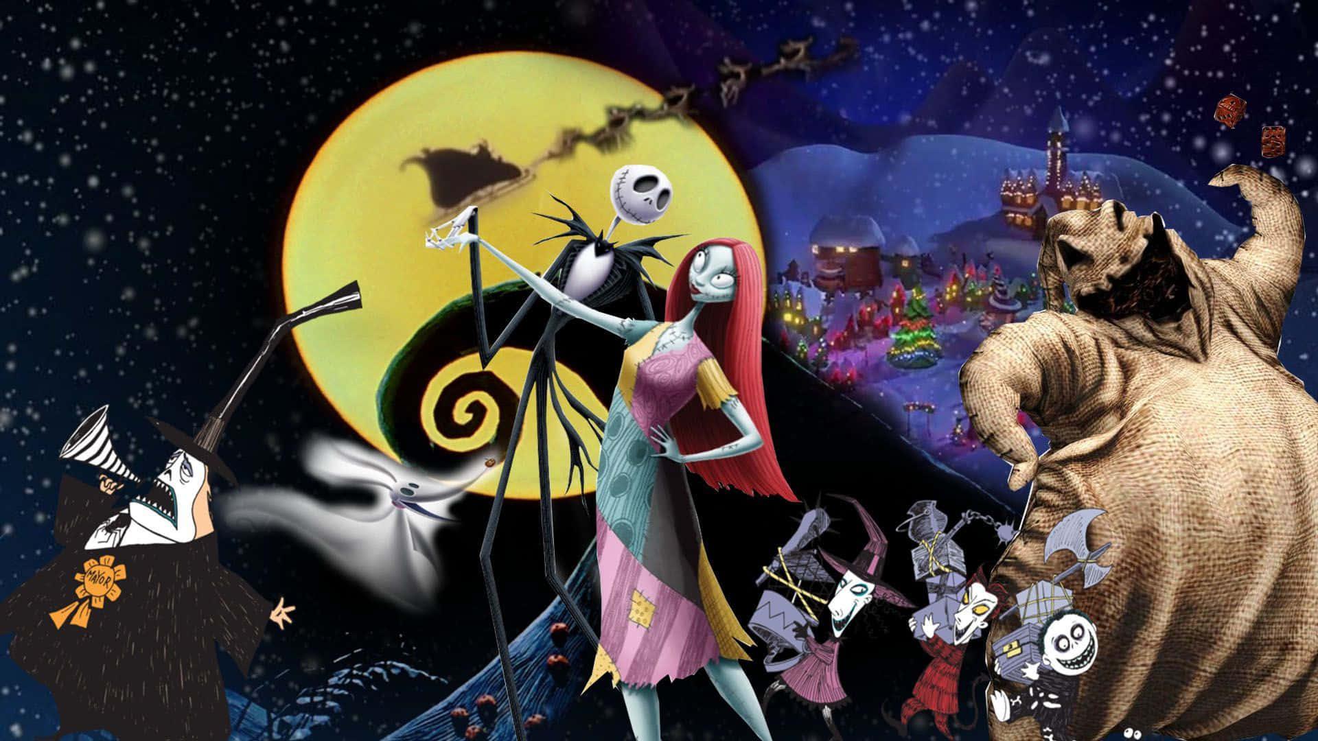 Jack Skellington from The Nightmare Before Christmas — 1920x1080 wallpaper