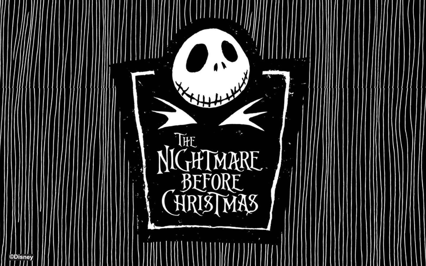 Jack Skellington from The Nightmare Before Christmas — 1440x900 wallpaper