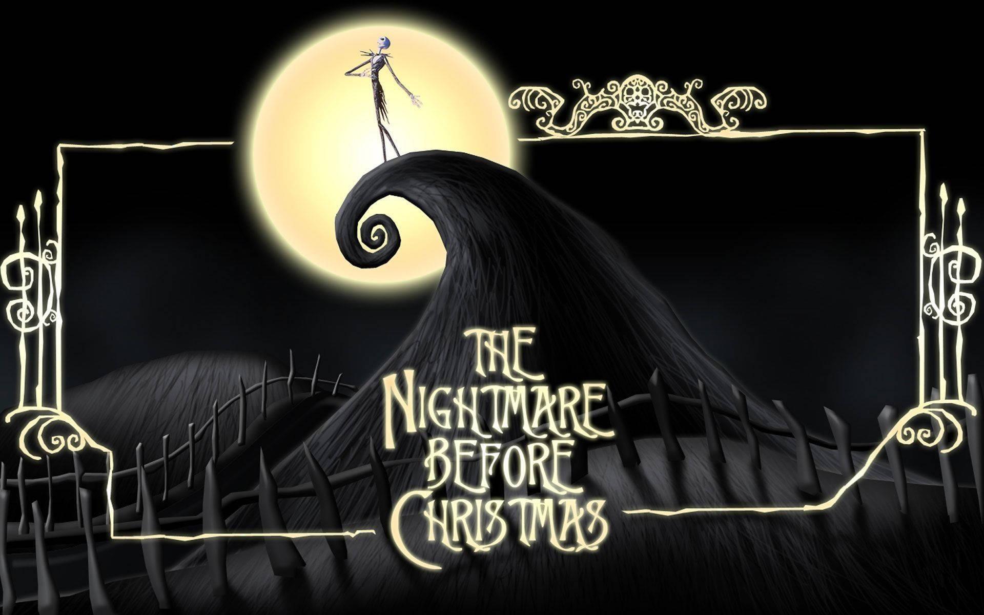 Jack Skellington from Tim Burton's The Nightmare Before Christmas — 1920x1200 wallpaper