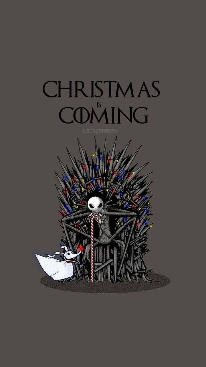 Jack Skellington indulging in some festive fun in 'The Nightmare Before Christmas' — 720x1280 wallpaper