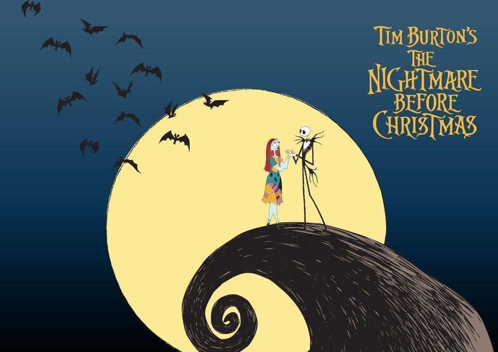 Jack Skellington, Pumpkin King of Halloweentown — 1024x724 wallpaper