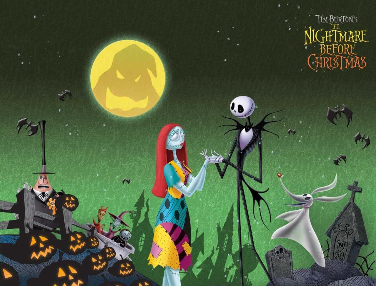 Jack Skellington, the Pumpkin King, from The Nightmare Before Christmas — 1278x973 wallpaper