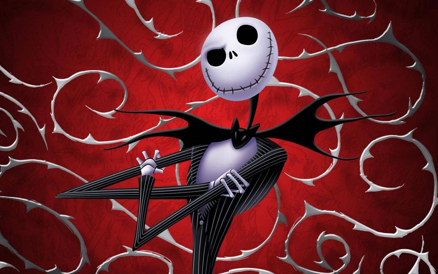 Jack Skellington - The Pumpkin King Of Halloween Town — 1440x900 wallpaper