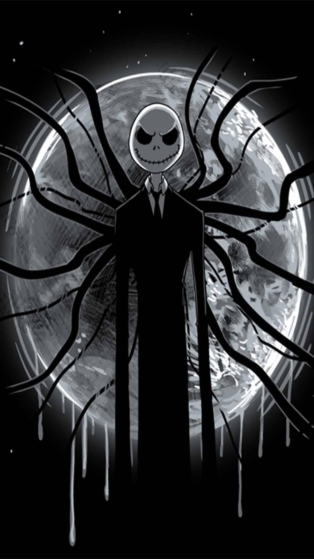 Jack Skellington - The Pumpkin King of Halloween Town — 1080x1920 wallpaper