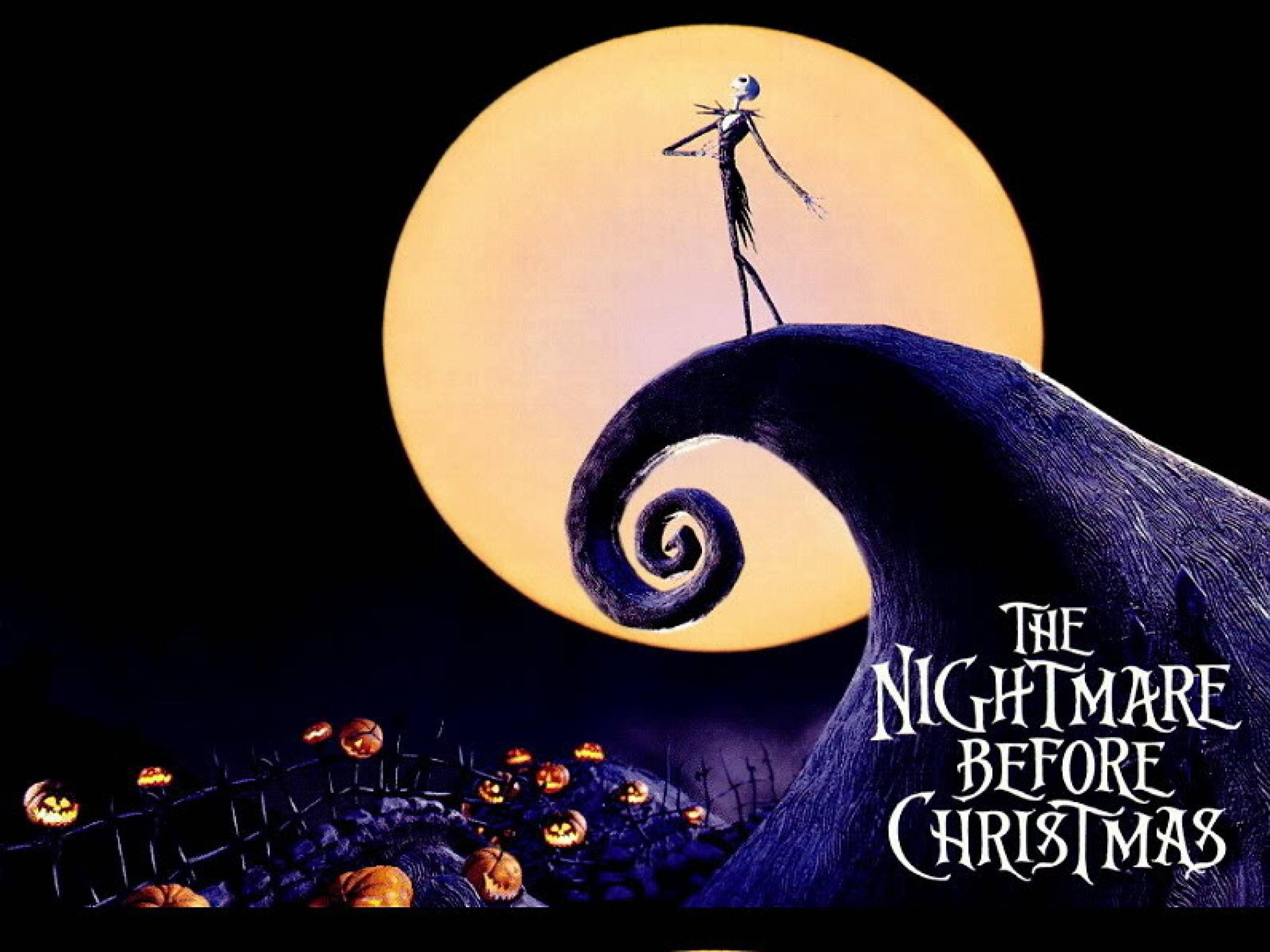 Jack Skellington, the Pumpkin King of Halloween town — 2560x1920 wallpaper