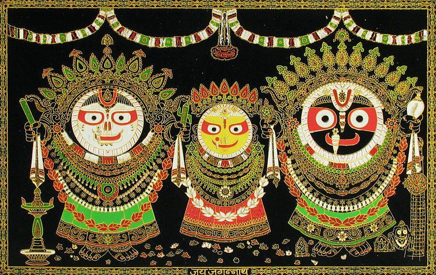 Jagannath Cool Painting — 900x567 wallpaper