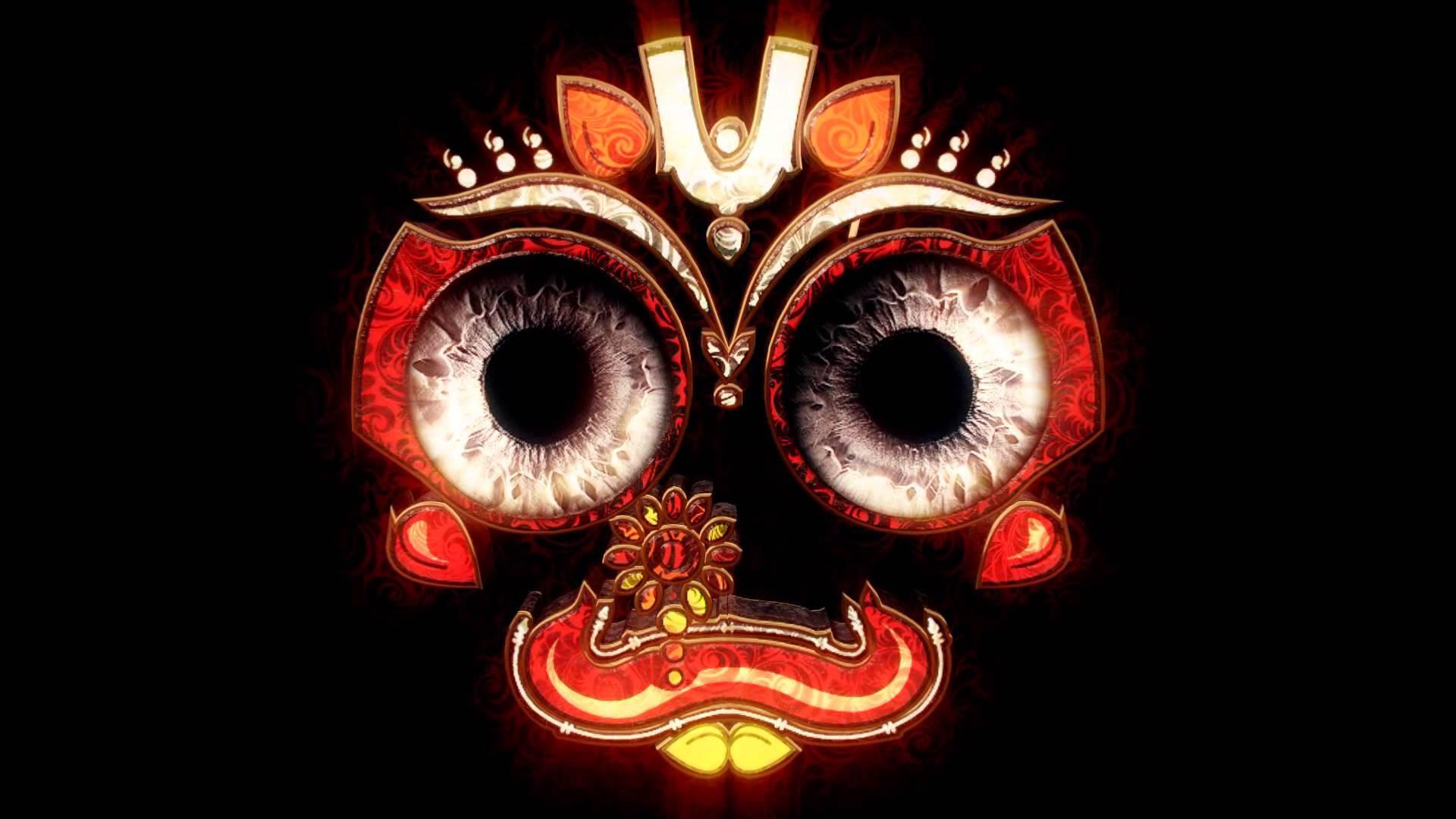 Jagannath Piercing Eyes — 1920x1080 wallpaper