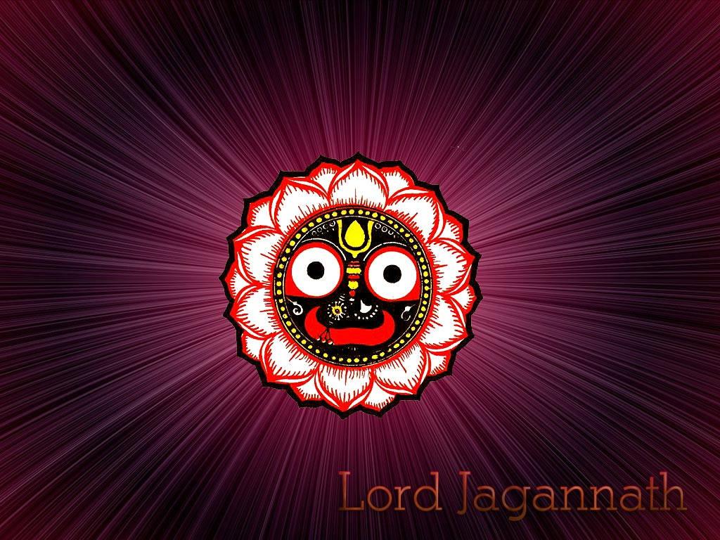 Jagannath Two Toned Mask — 1024x768 wallpaper