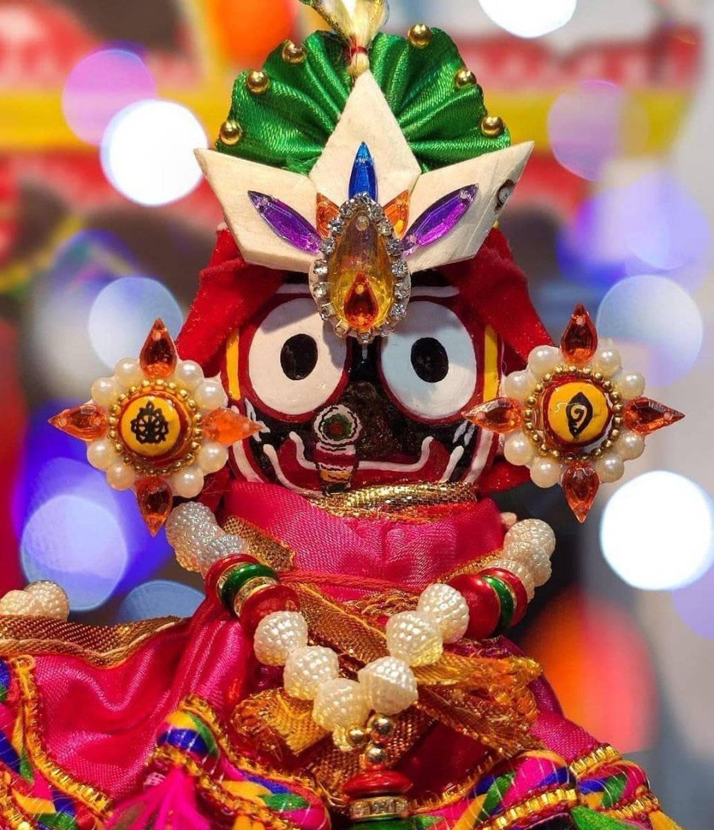 Jagannath With Jewel Headdress — 1033x1200 wallpaper