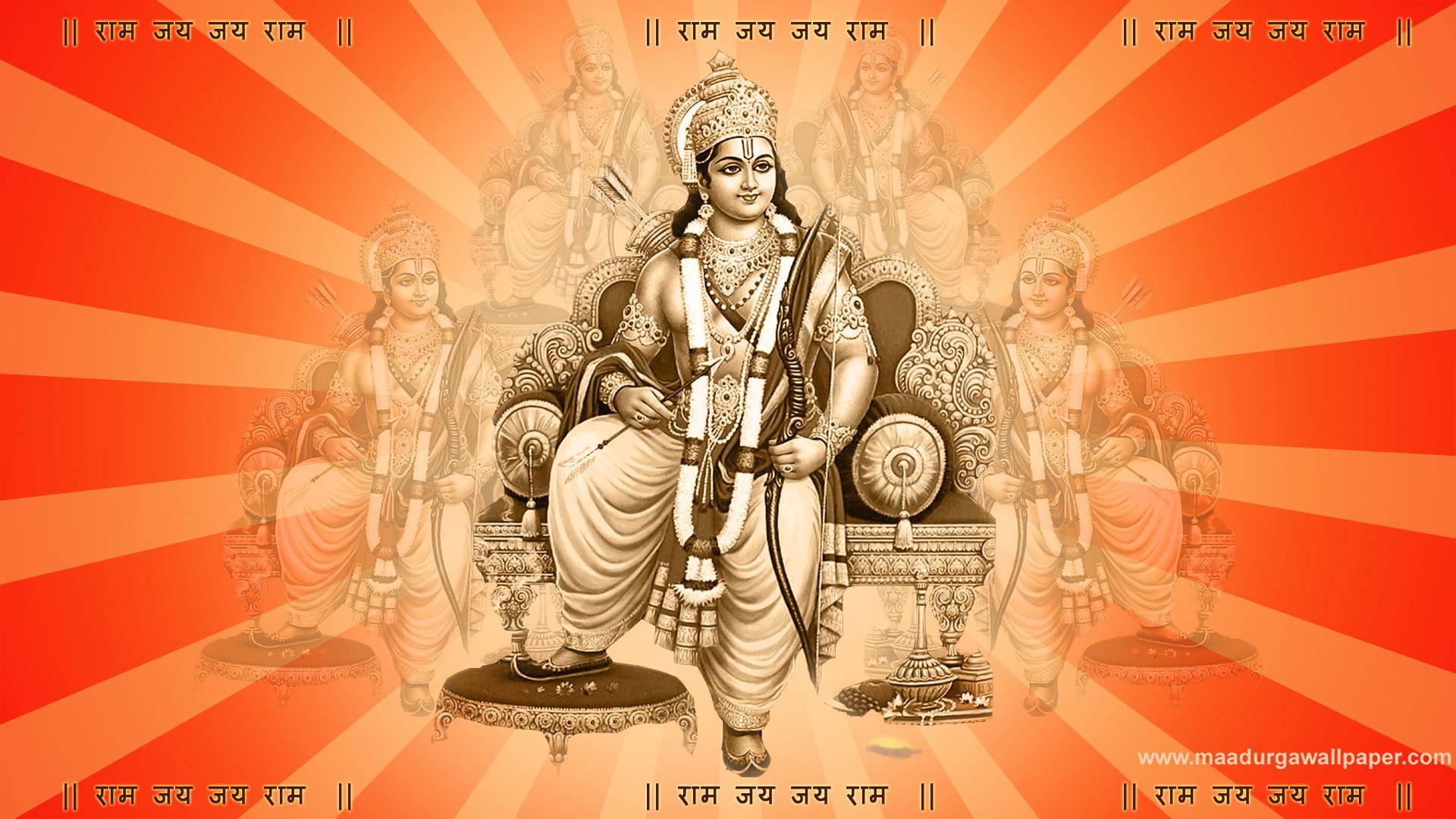 Jai Shree Ram HD Rays