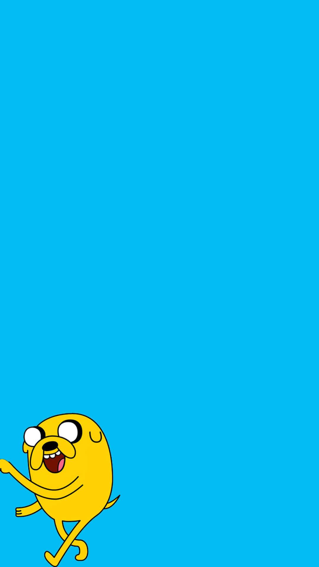 Jake The Dog Cute Matching Best Friend Wallpaper — 1080x1920 wallpaper